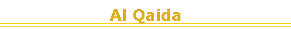Al Qaida