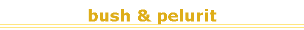 bush & pelurit