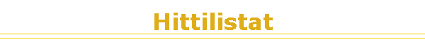 Hittilistat