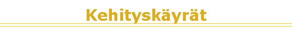 Kehityskyrt