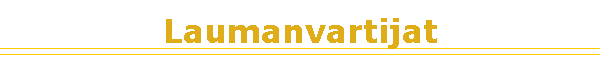Laumanvartijat
