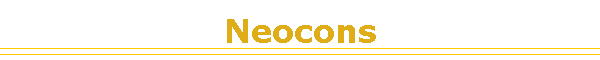 Neocons