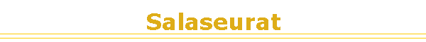 Salaseurat