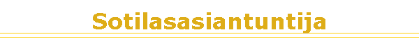 Sotilasasiantuntija