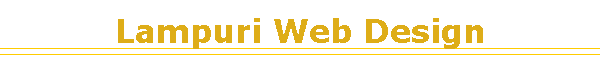 Lampuri Web Design